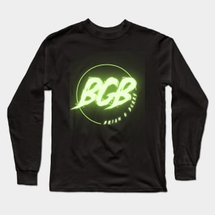 BGB Logo - Green Long Sleeve T-Shirt